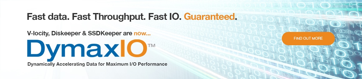 Dymaxio - Fast Data. Fast Throughput. Fast IO. Guaranteed.