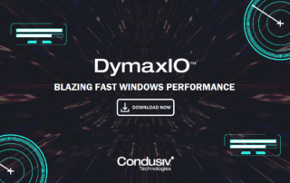 Faster and More Reliable Windows Servers with DymaxIO