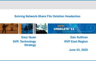 Solving Network-share File Deletion Headaches